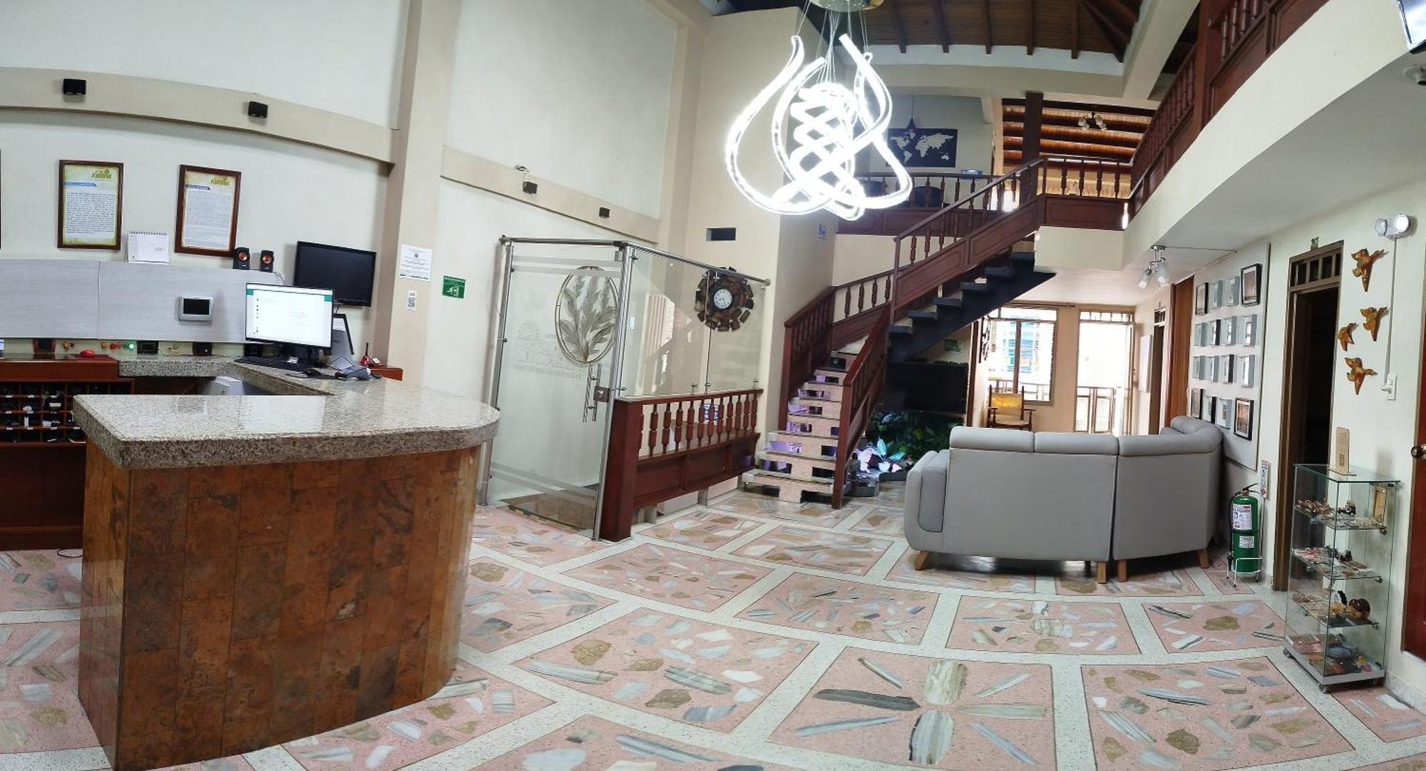 Hotel Casa Aragon Cartago Exterior photo